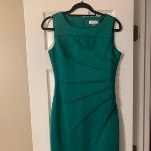Emerald Green (Fitted) Dress